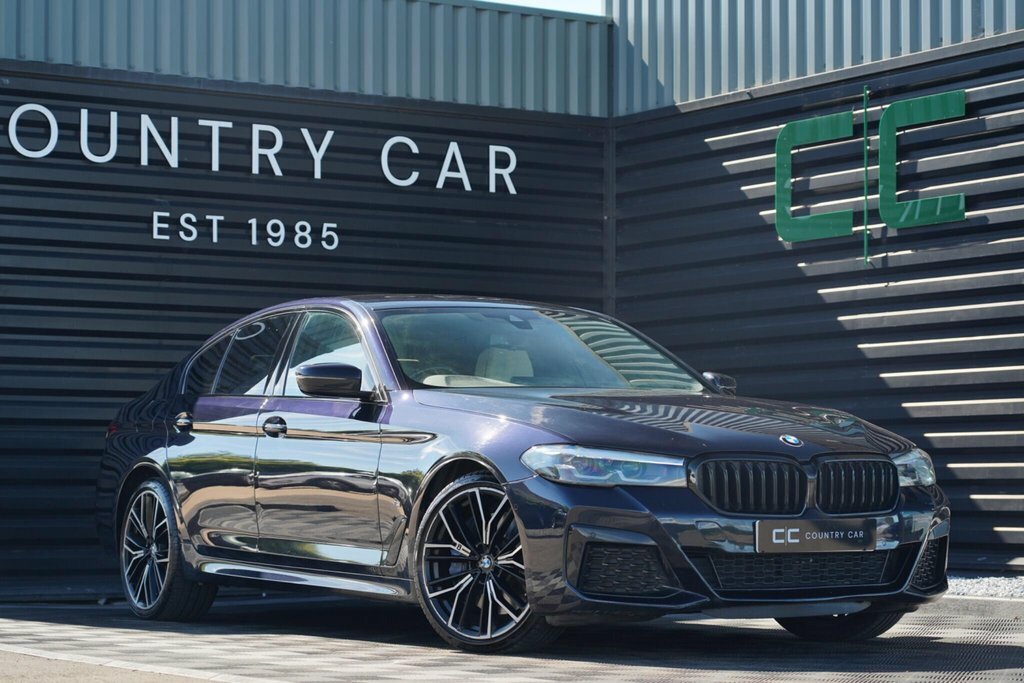 BMW 5 Series 3.0 530D Mht M Sport Steptronic Xdrive Euro 6 Ss Black #5