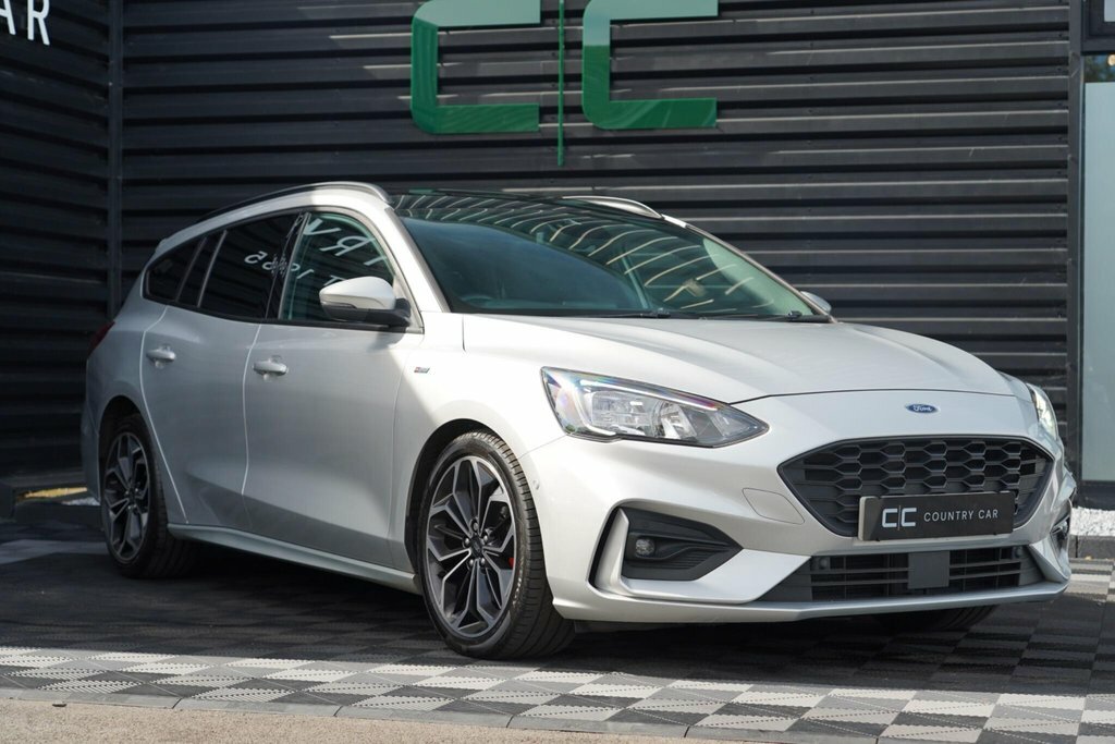 Ford Focus 1.5 Ecoblue St-line X Euro 6 Ss Silver #4