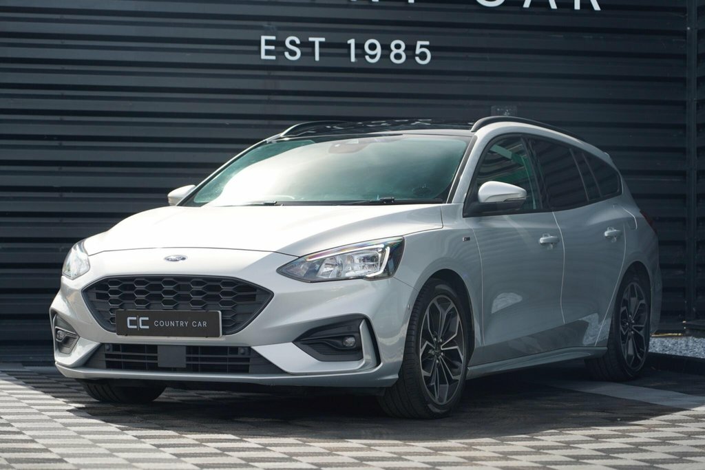 Ford Focus 1.5 Ecoblue St-line X Euro 6 Ss Silver #5