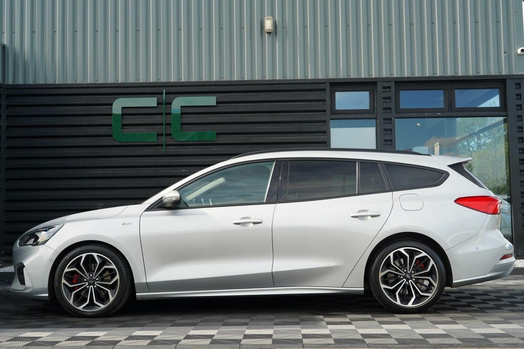 Ford Focus 1.5 Ecoblue St-line X Euro 6 Ss Silver #6