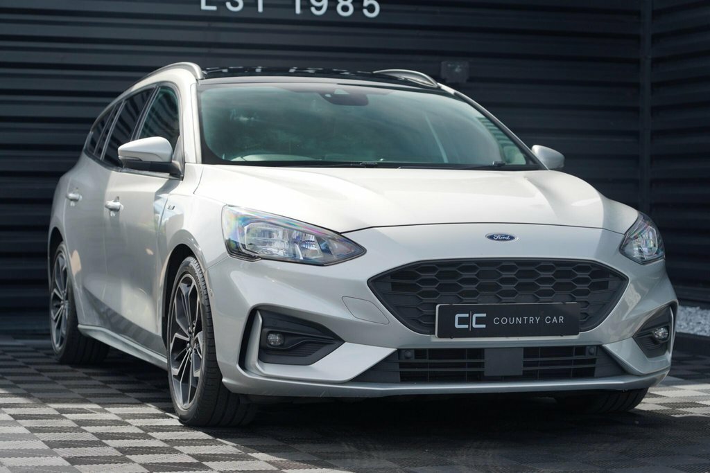 Ford Focus 1.5 Ecoblue St-line X Euro 6 Ss Silver #2