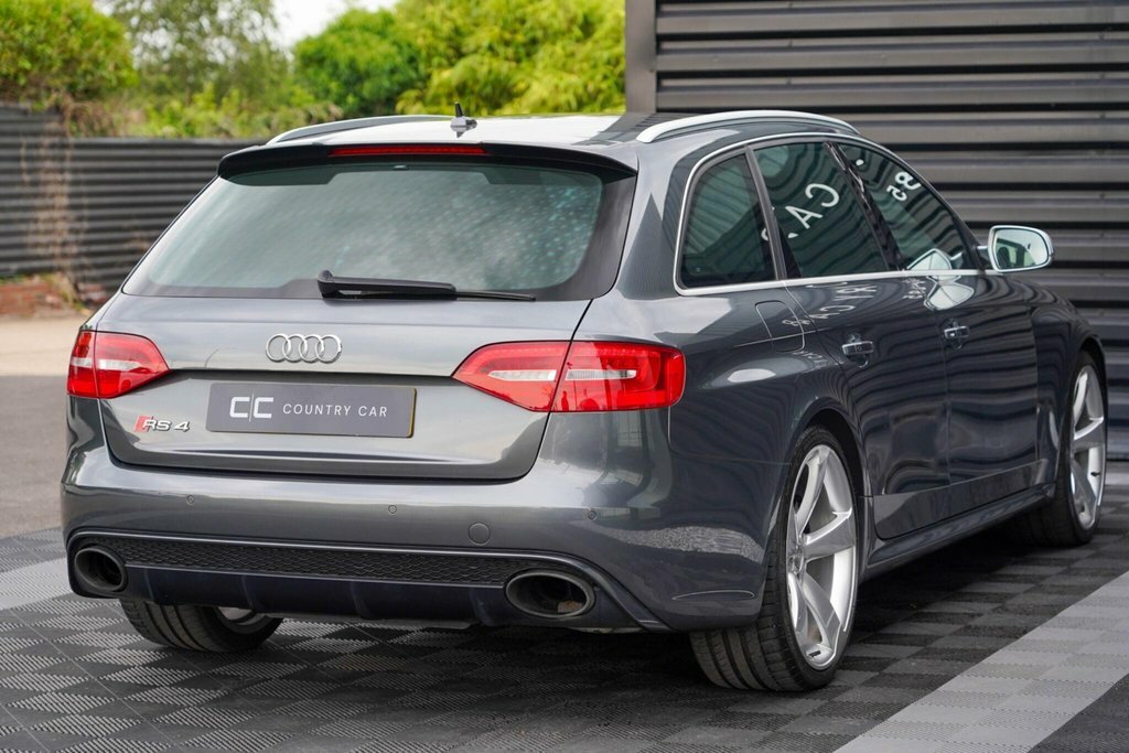 Audi RS4 Avant Estate Avant 4.2 Fsi V8 Quattro 2013 Black #59