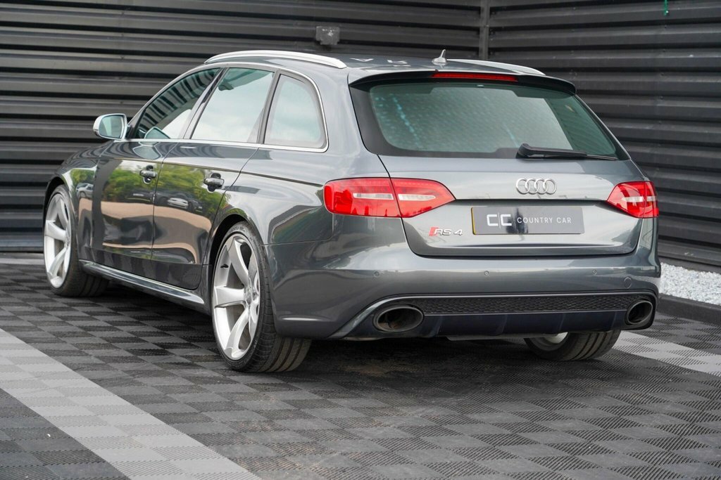 Audi RS4 Avant Estate Avant 4.2 Fsi V8 Quattro 2013 Black #43