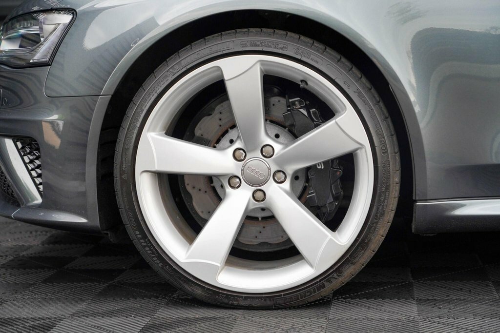 Audi RS4 Avant Estate Avant 4.2 Fsi V8 Quattro 2013 Black #56