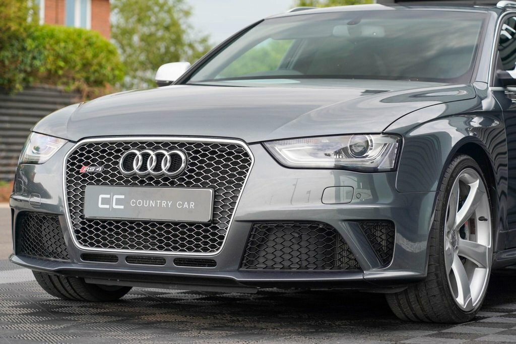Audi RS4 Avant Estate Avant 4.2 Fsi V8 Quattro 2013 Black #21