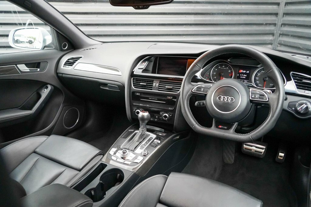 Audi RS4 Avant Estate Avant 4.2 Fsi V8 Quattro 2013 Black #67
