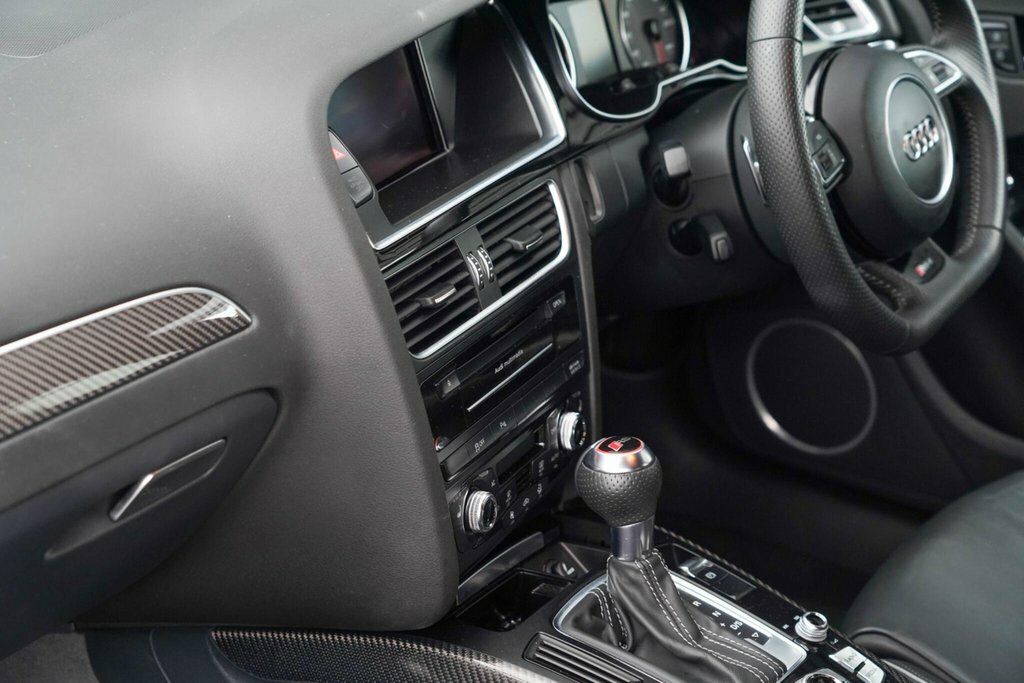 Audi RS4 Avant Estate Avant 4.2 Fsi V8 Quattro 2013 Black #33