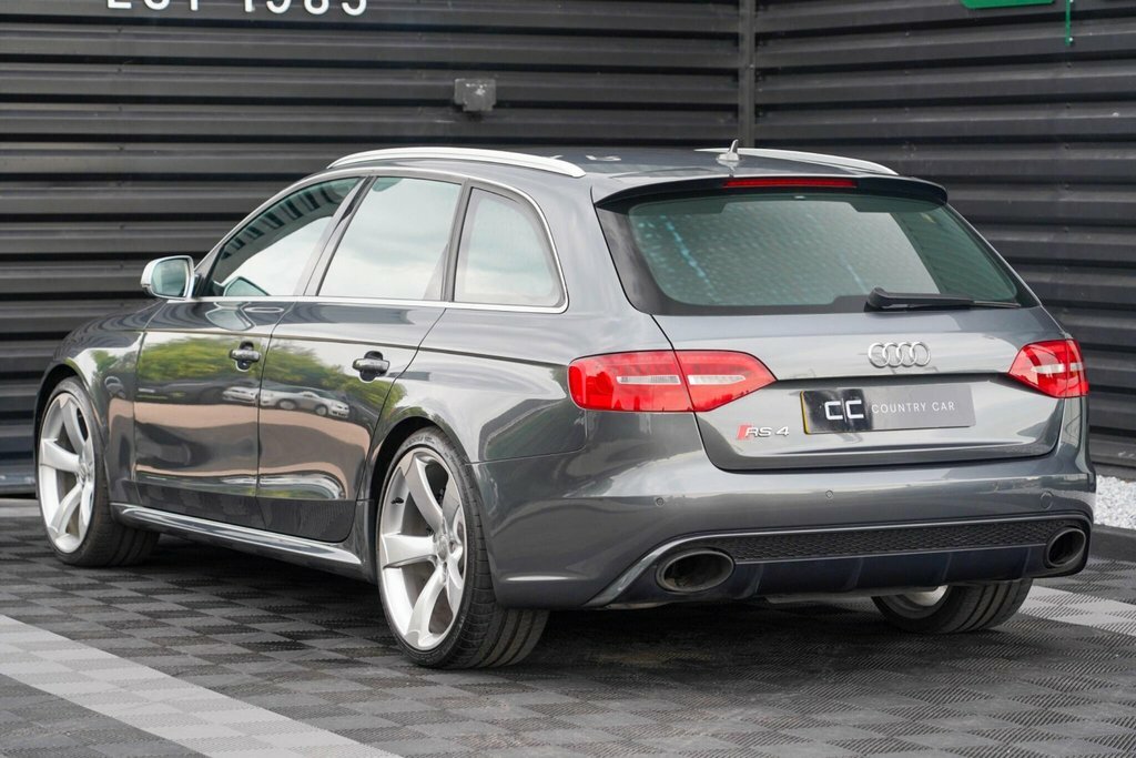 Audi RS4 Avant Estate Avant 4.2 Fsi V8 Quattro 2013 Black #9