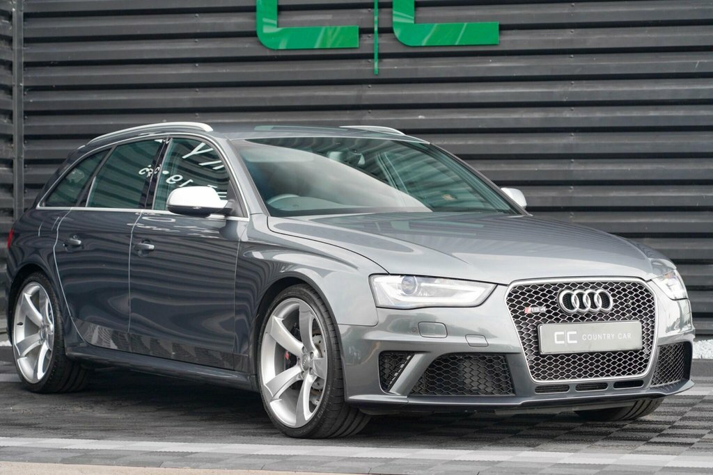 Audi RS4 Avant Estate Avant 4.2 Fsi V8 Quattro 2013 Black #27