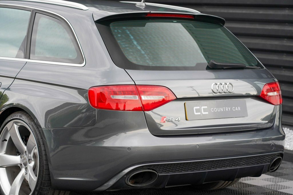 Audi RS4 Avant Estate Avant 4.2 Fsi V8 Quattro 2013 Black #45