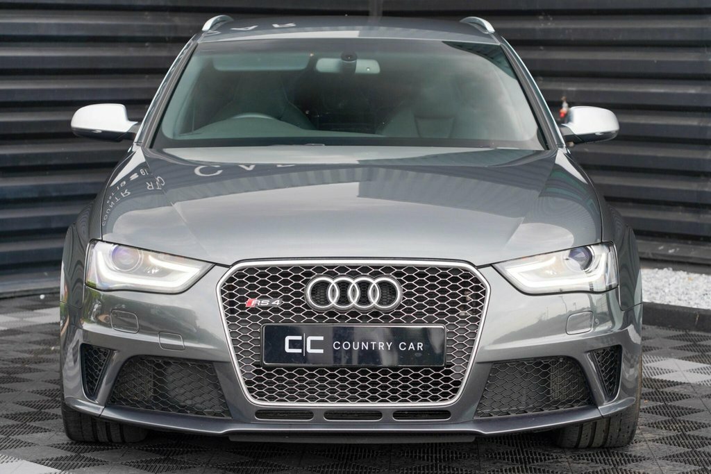 Audi RS4 Avant Estate Avant 4.2 Fsi V8 Quattro 2013 Black #22
