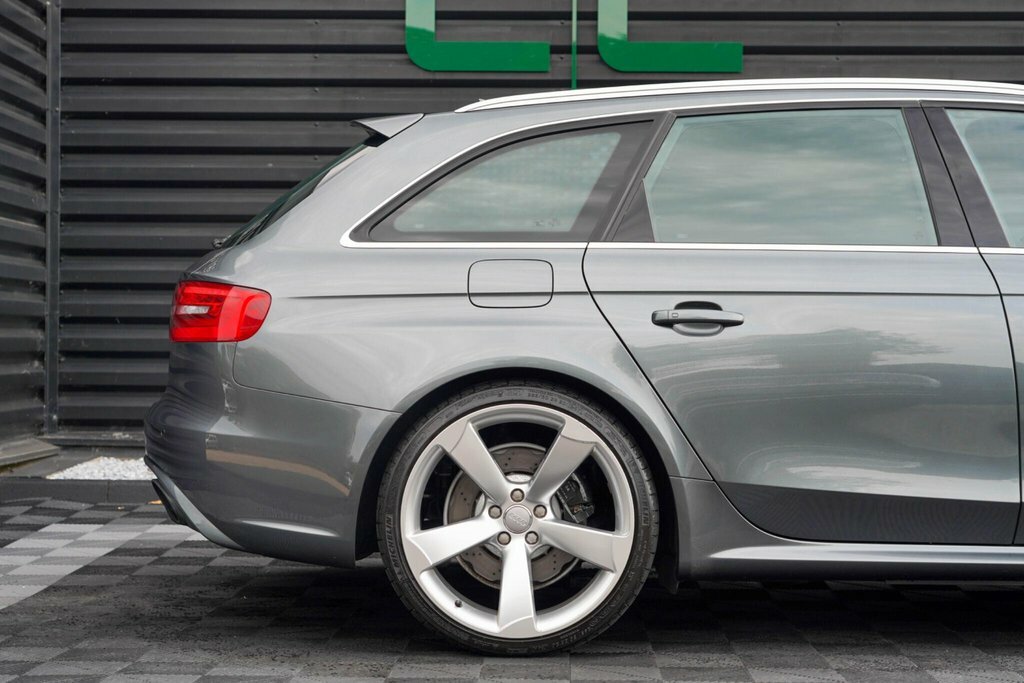 Audi RS4 Avant Estate Avant 4.2 Fsi V8 Quattro 2013 Black #12