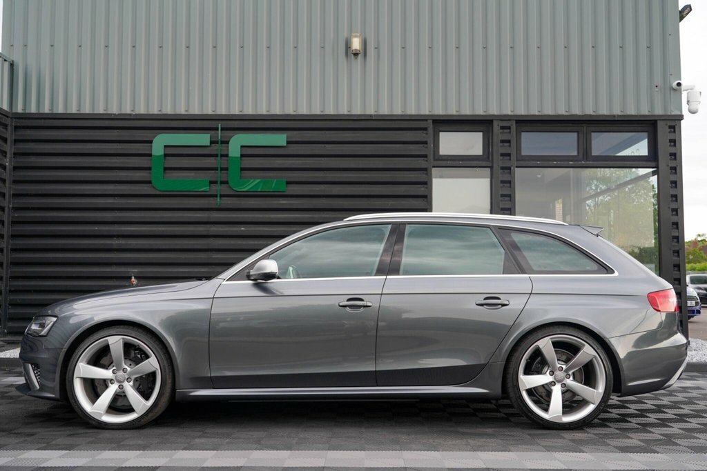 Audi RS4 Avant 4.2 Fsi V8 S Tronic Quattro Euro 5 Grey #5