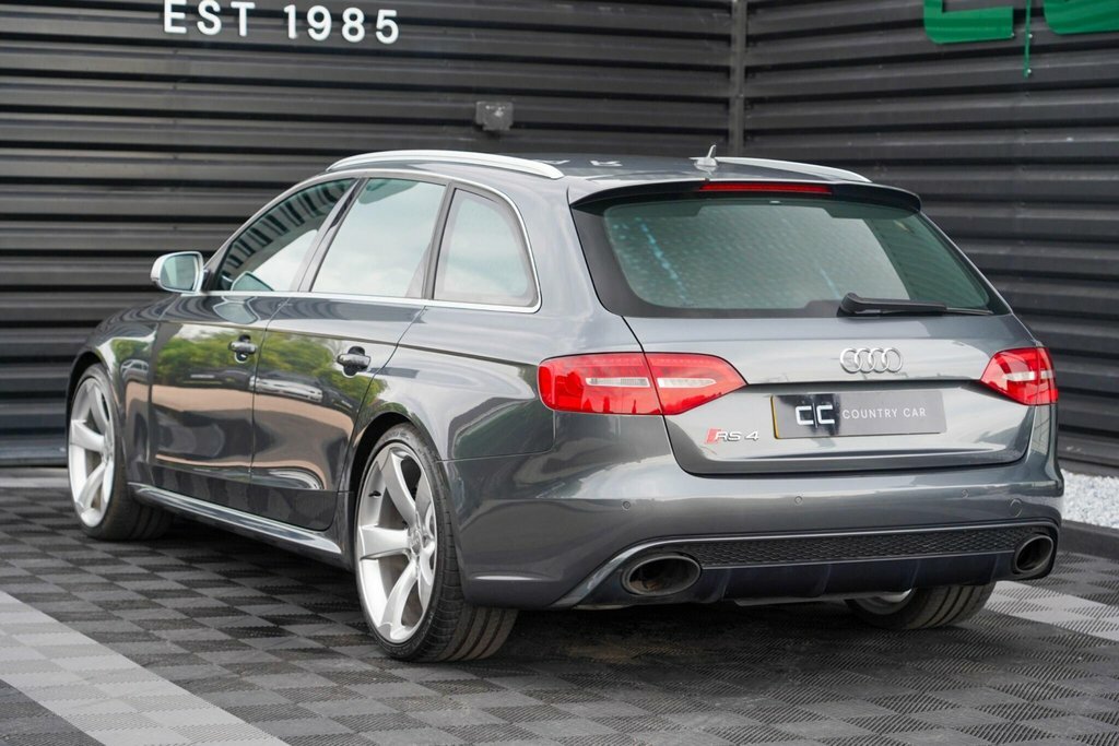 Audi RS4 Avant Estate Avant 4.2 Fsi V8 Quattro 2013 Black #44