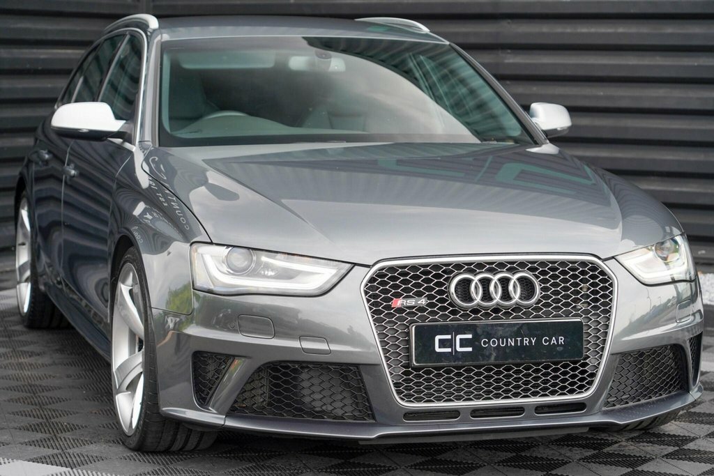 Audi RS4 Avant Estate Avant 4.2 Fsi V8 Quattro 2013 Black #23