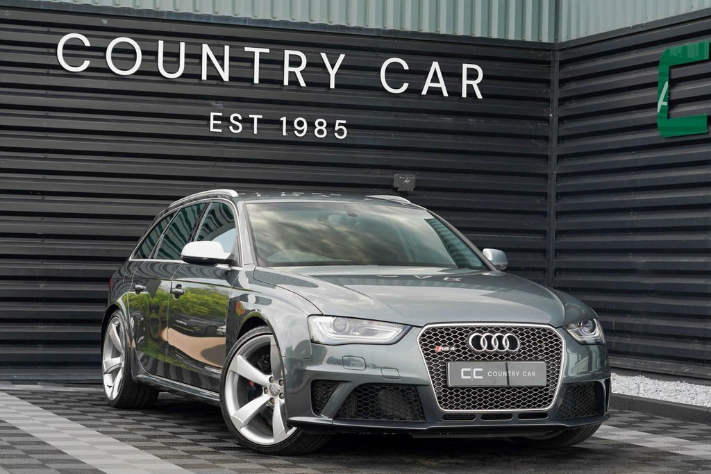 Audi RS4 Avant Estate Avant 4.2 Fsi V8 Quattro 2013 Black #63