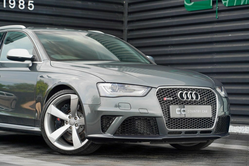 Audi RS4 Avant Estate Avant 4.2 Fsi V8 Quattro 2013 Black #10