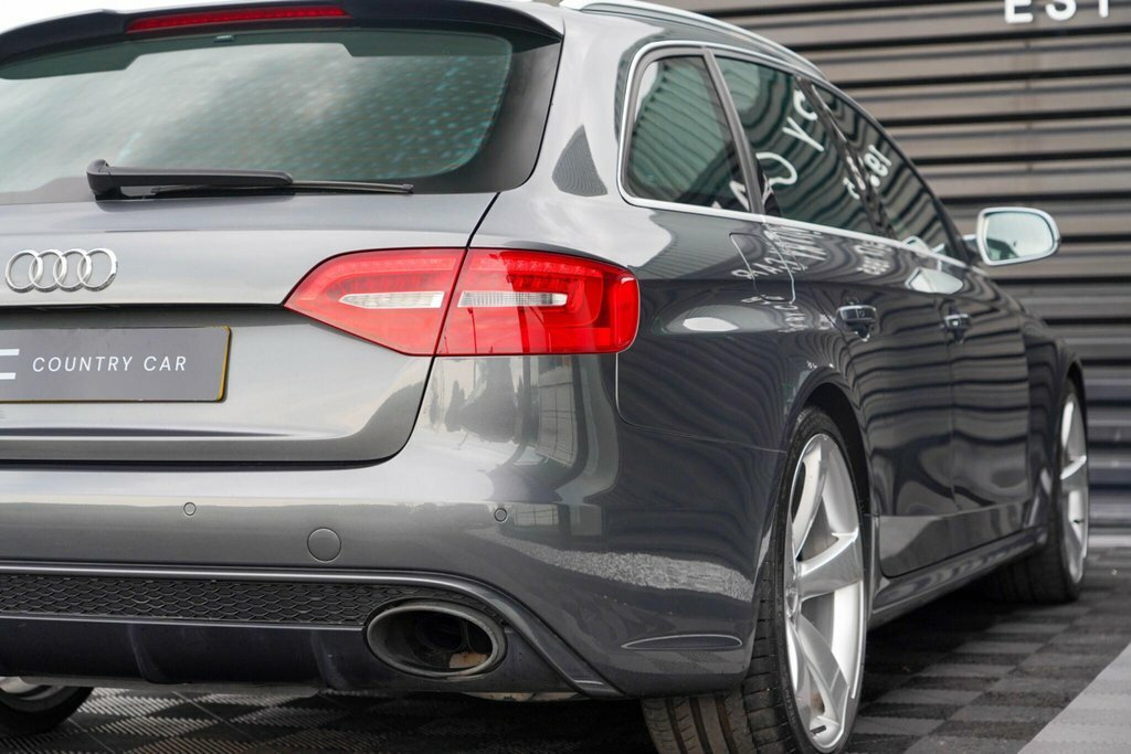 Audi RS4 Avant Estate Avant 4.2 Fsi V8 Quattro 2013 Black #50