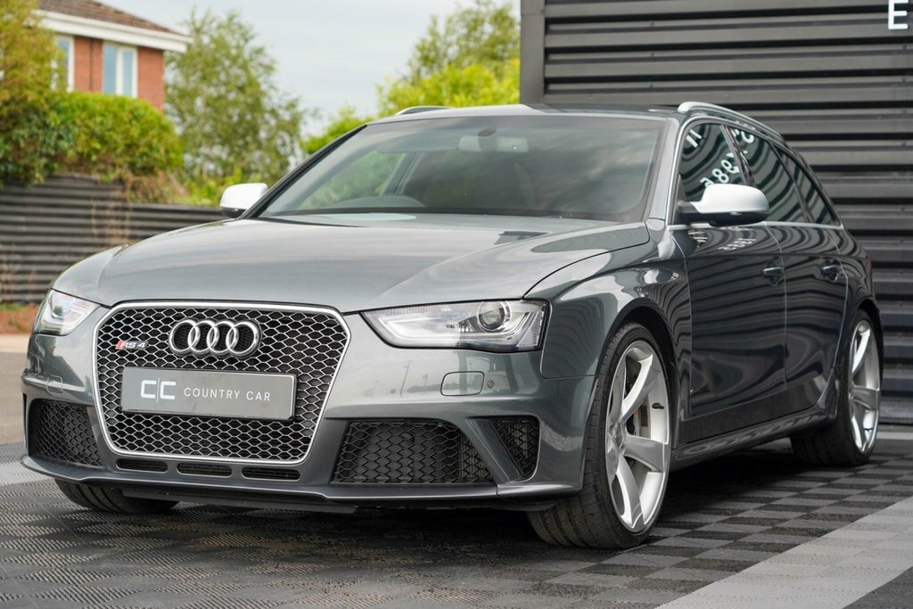 Audi RS4 Avant 4.2 Fsi V8 S Tronic Quattro Euro 5 Grey #3