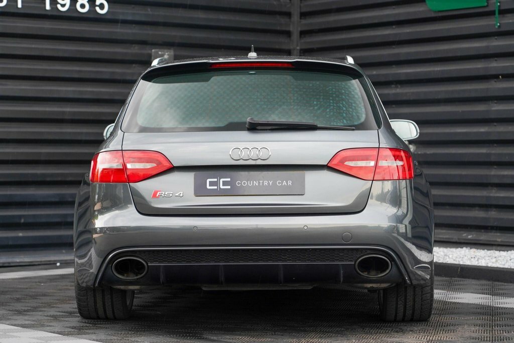 Audi RS4 Avant Estate Avant 4.2 Fsi V8 Quattro 2013 Black #66