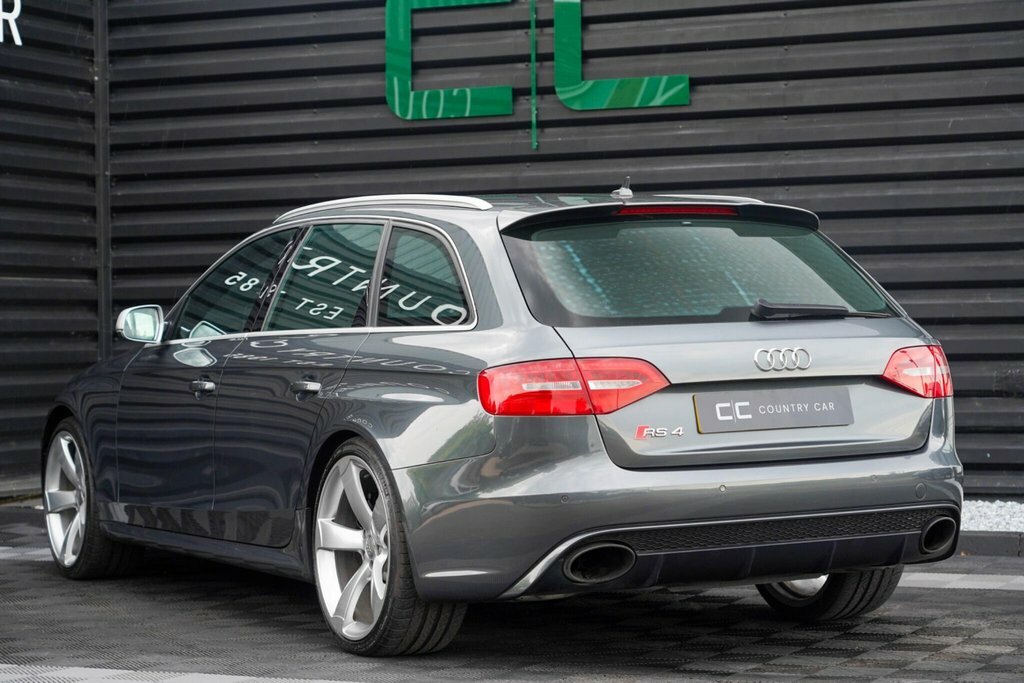 Audi RS4 Avant Estate Avant 4.2 Fsi V8 Quattro 2013 Black #64