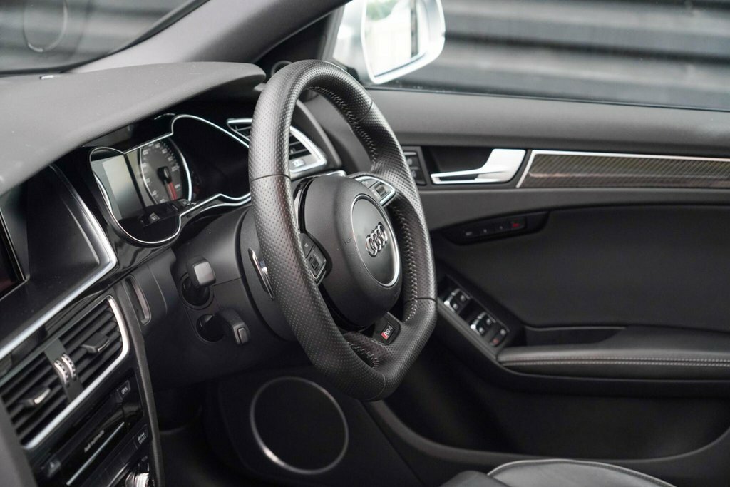 Audi RS4 Avant Estate Avant 4.2 Fsi V8 Quattro 2013 Black #32
