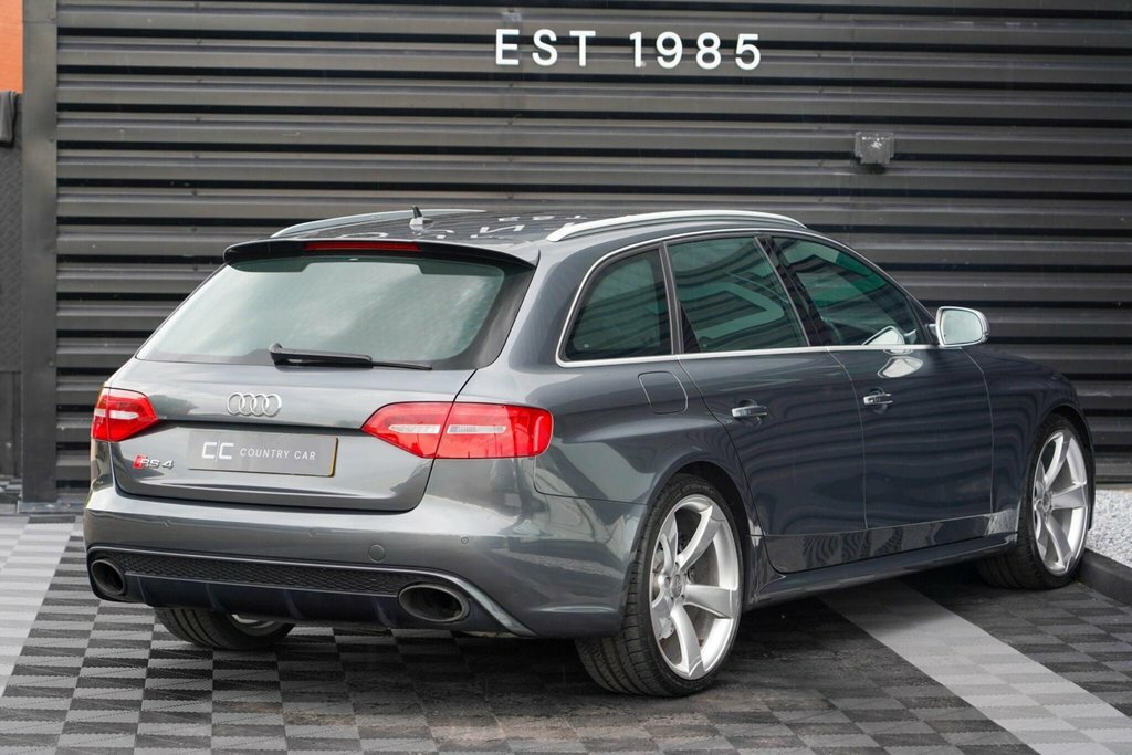 Audi RS4 Avant Estate Avant 4.2 Fsi V8 Quattro 2013 Black #65