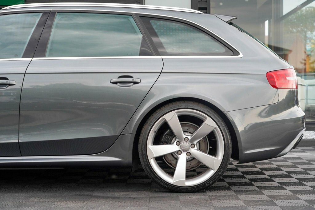 Audi RS4 Avant Estate Avant 4.2 Fsi V8 Quattro 2013 Black #53