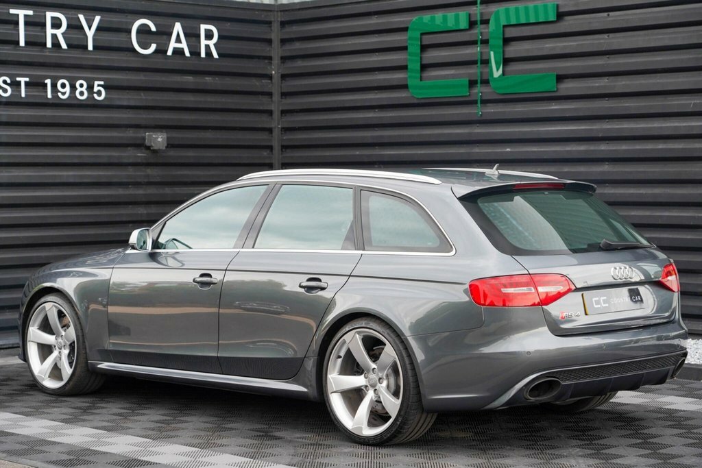 Audi RS4 Avant Estate Avant 4.2 Fsi V8 Quattro 2013 Black #58