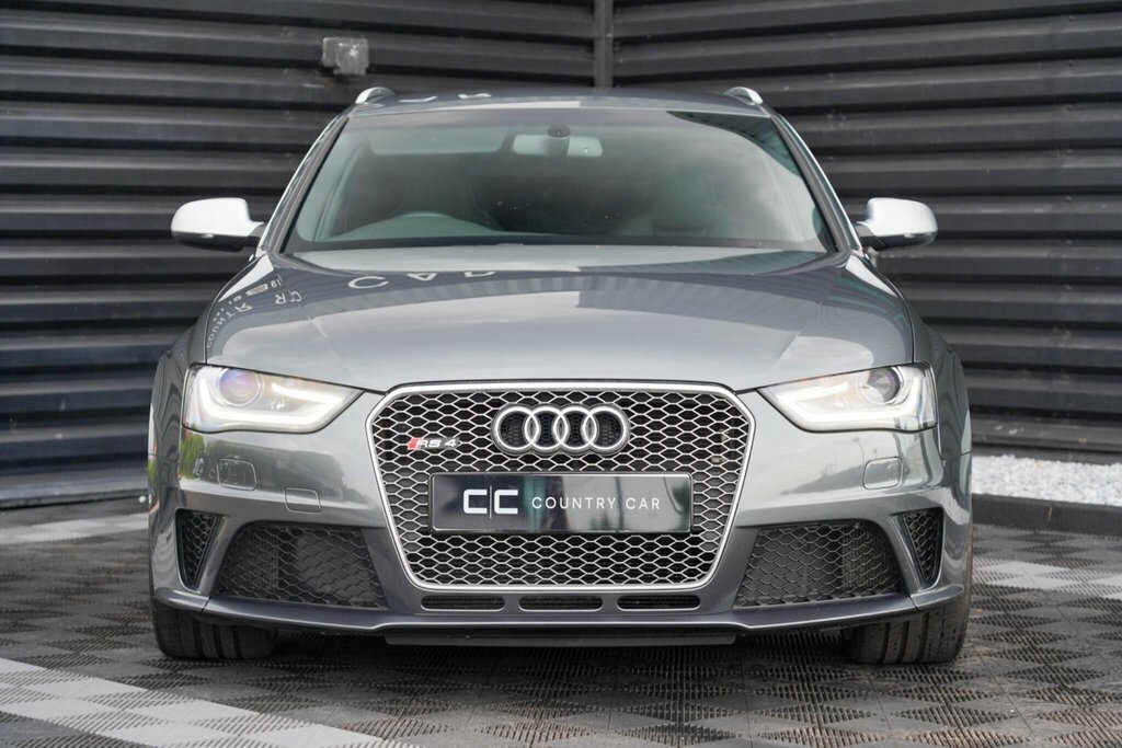 Audi RS4 Avant 4.2 Fsi V8 S Tronic Quattro Euro 5 Grey #6