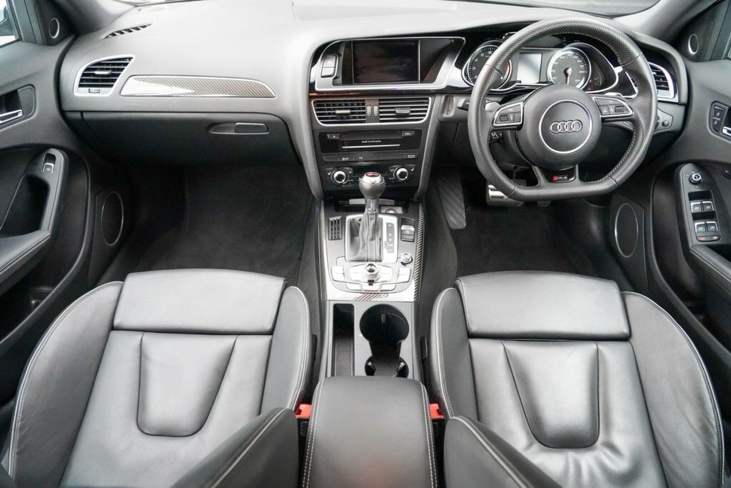 Audi RS4 Avant Estate Avant 4.2 Fsi V8 Quattro 2013 Black #41