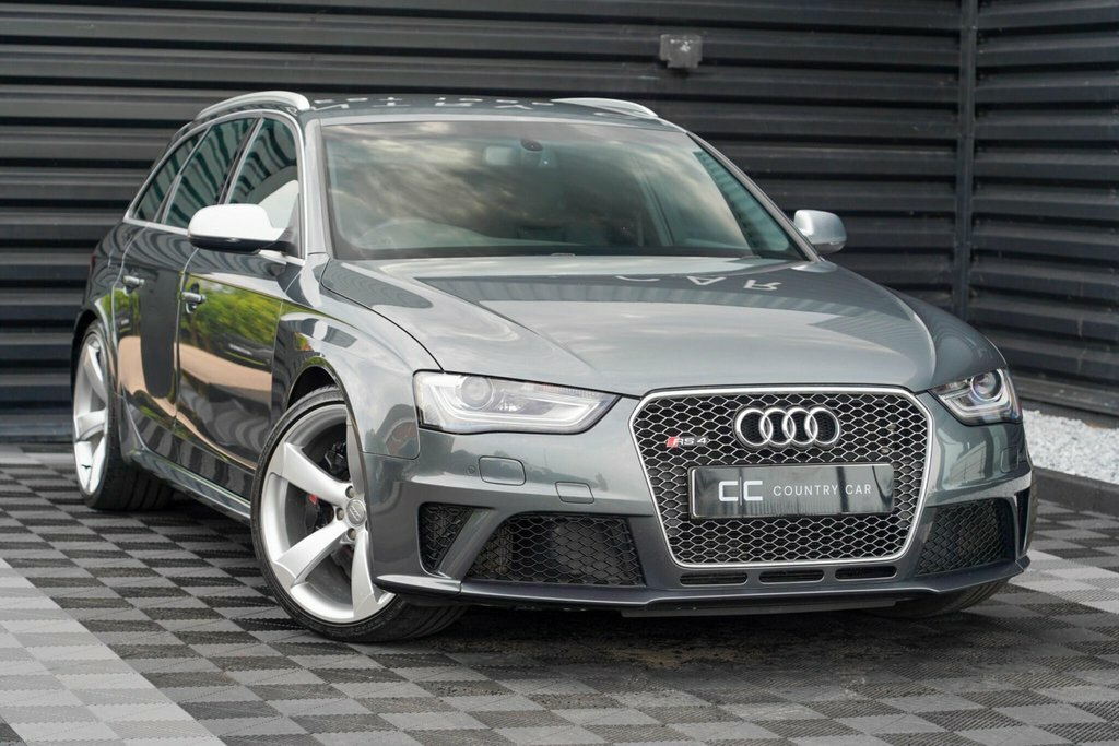 Audi RS4 Avant 4.2 Fsi V8 S Tronic Quattro Euro 5 Grey #2