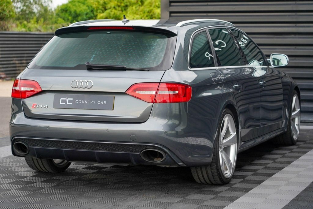 Audi RS4 Avant Estate Avant 4.2 Fsi V8 Quattro 2013 Black #60