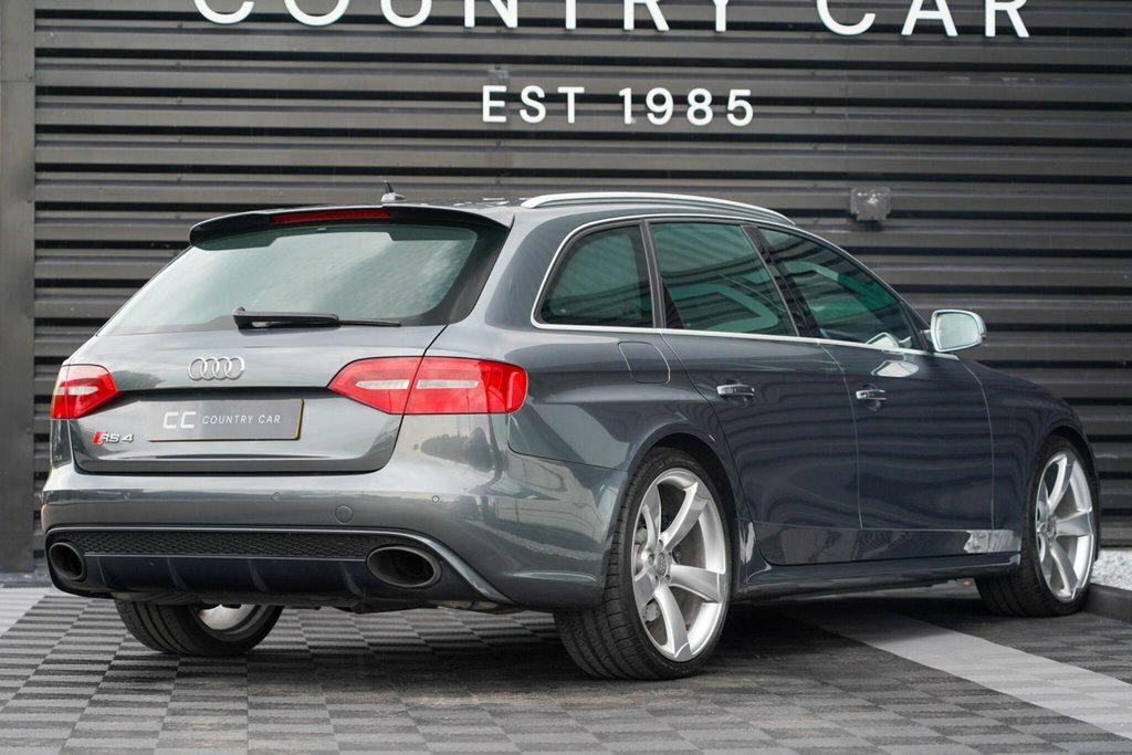Audi RS4 Avant Estate Avant 4.2 Fsi V8 Quattro 2013 Black #8