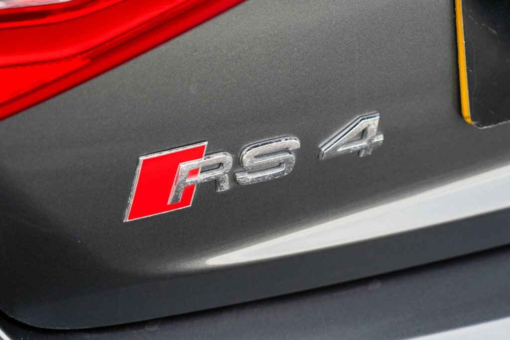 Audi RS4 Avant Estate Avant 4.2 Fsi V8 Quattro 2013 Black #46