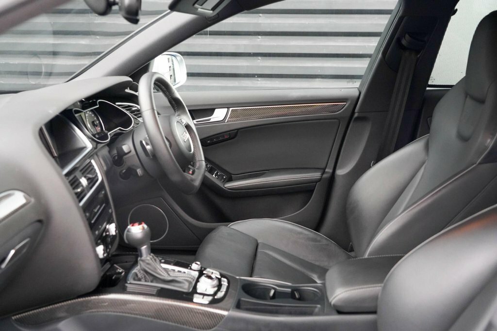 Audi RS4 Avant Estate Avant 4.2 Fsi V8 Quattro 2013 Black #38