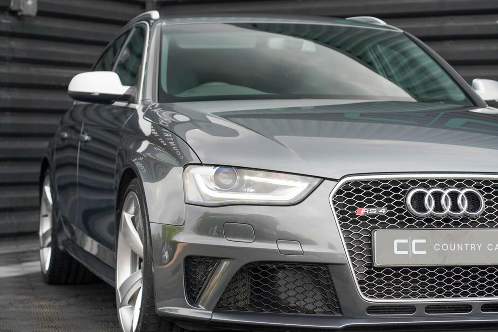 Audi RS4 Avant Estate Avant 4.2 Fsi V8 Quattro 2013 Black #24