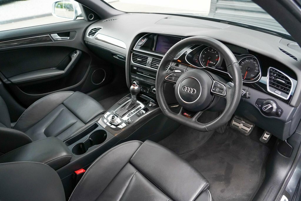 Audi RS4 Avant Estate Avant 4.2 Fsi V8 Quattro 2013 Black #29