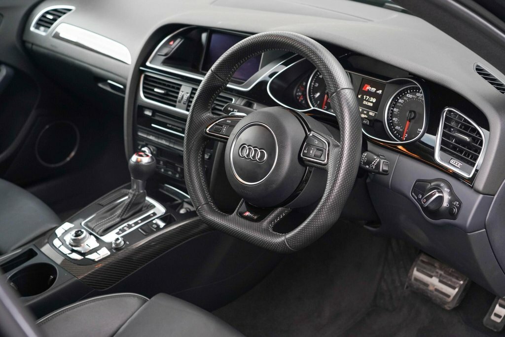 Audi RS4 Avant Estate Avant 4.2 Fsi V8 Quattro 2013 Black #28