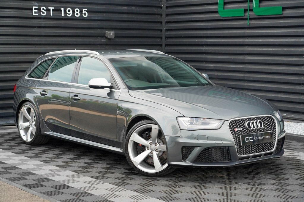 Audi RS4 Avant Estate Avant 4.2 Fsi V8 Quattro 2013 Black #11
