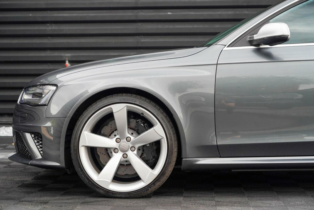 Audi RS4 Avant Estate Avant 4.2 Fsi V8 Quattro 2013 Black #52