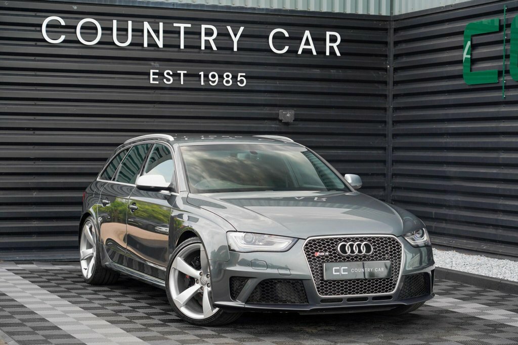 Audi RS4 Avant 4.2 Fsi V8 S Tronic Quattro Euro 5 Grey