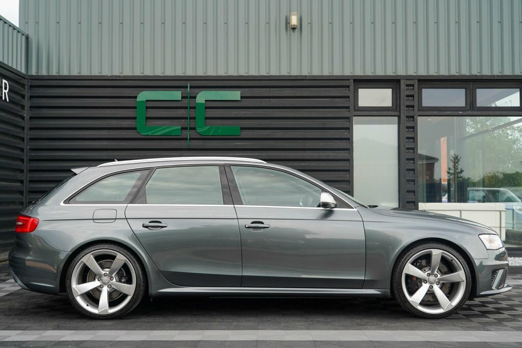 Audi RS4 Avant 4.2 Fsi V8 S Tronic Quattro Euro 5 Grey #4