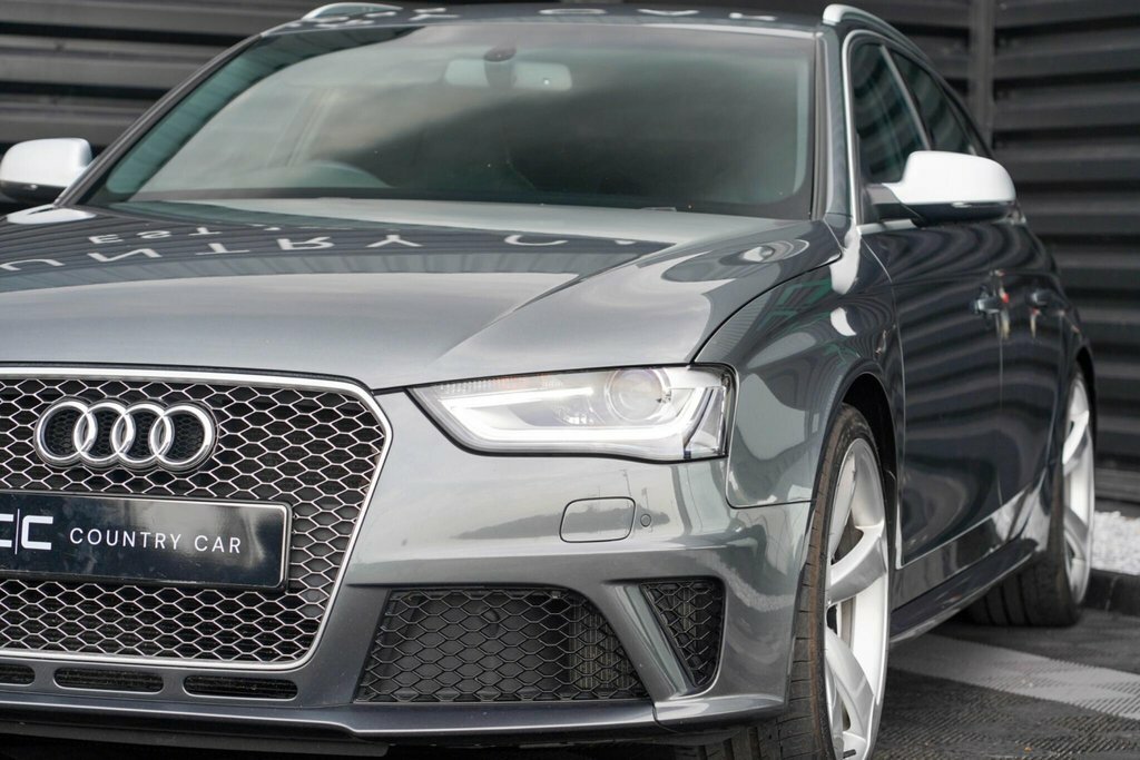Audi RS4 Avant Estate Avant 4.2 Fsi V8 Quattro 2013 Black #25