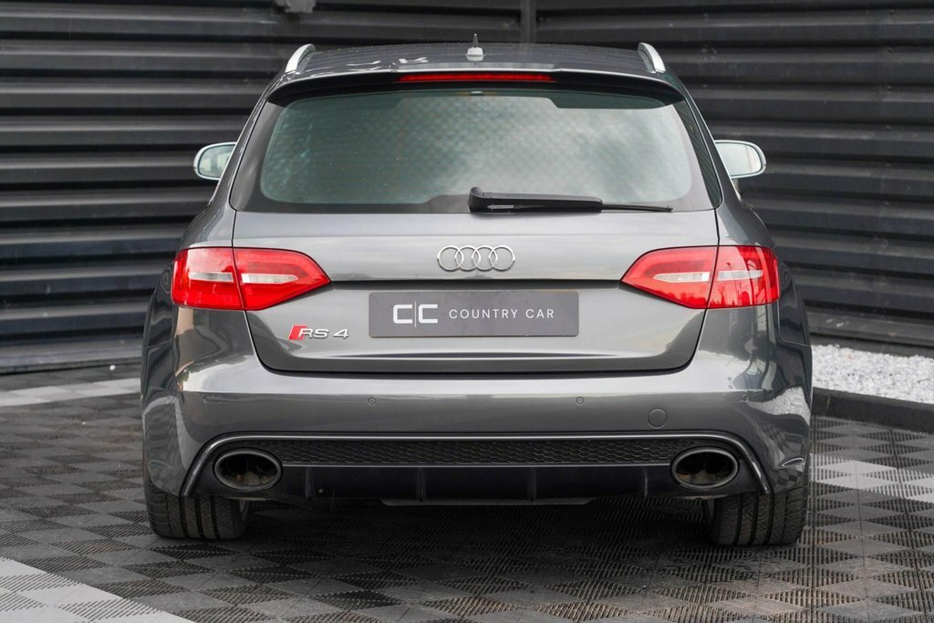 Audi RS4 Avant Estate Avant 4.2 Fsi V8 Quattro 2013 Black #7