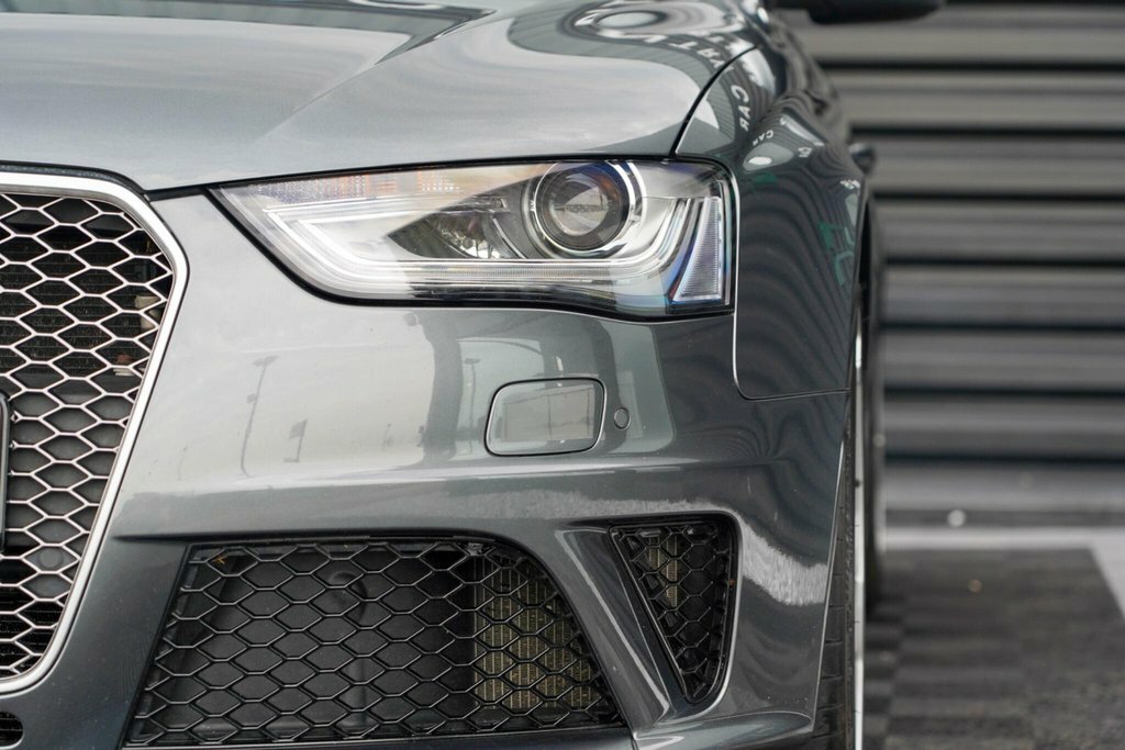 Audi RS4 Avant Estate Avant 4.2 Fsi V8 Quattro 2013 Black #19