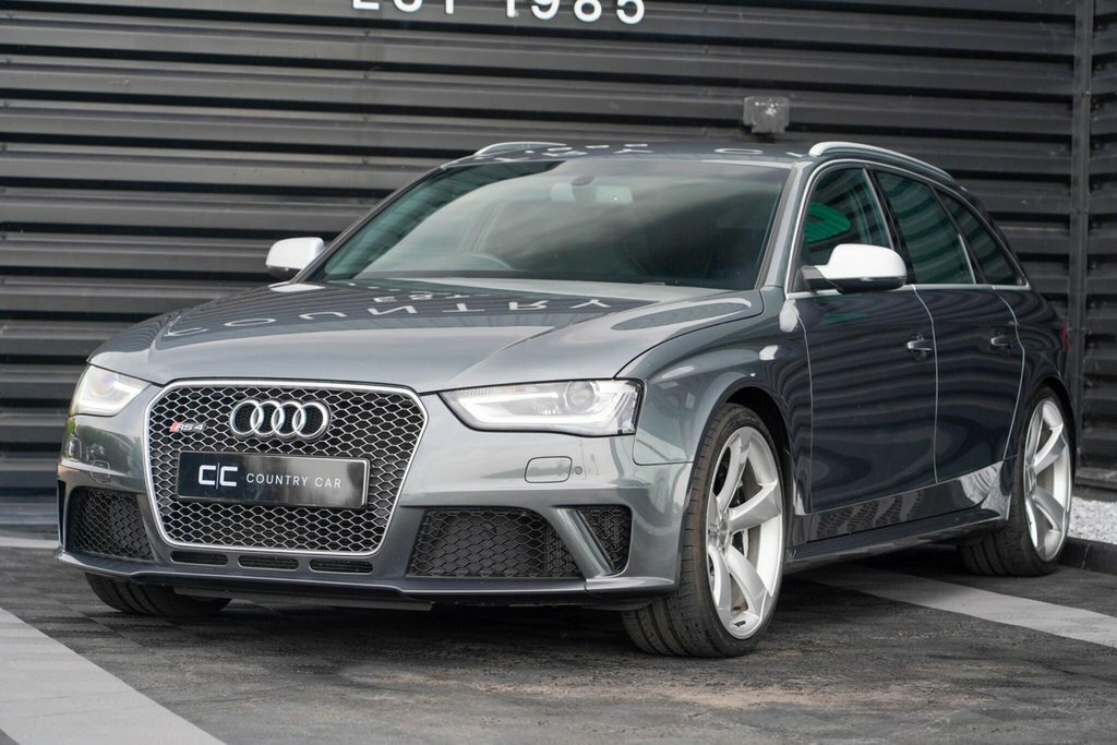Audi RS4 Avant Estate Avant 4.2 Fsi V8 Quattro 2013 Black #26