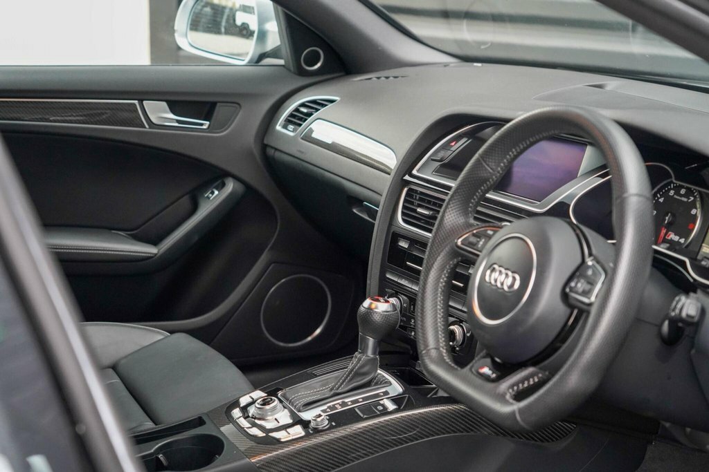 Audi RS4 Avant Estate Avant 4.2 Fsi V8 Quattro 2013 Black #62