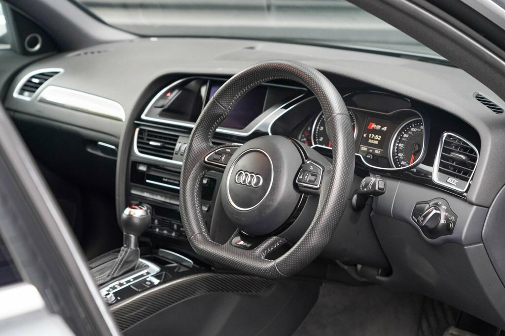 Audi RS4 Avant Estate Avant 4.2 Fsi V8 Quattro 2013 Black #61