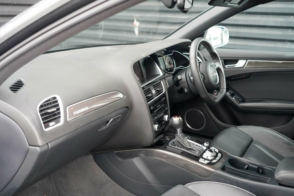 Audi RS4 Avant Estate Avant 4.2 Fsi V8 Quattro 2013 Black #39